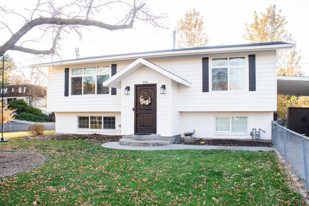 Family Friendly Home - Utah Valley Sanctuary Orem Exterior foto